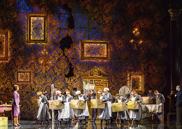 Ensemble Rebecca ©Foto: VBW Deen van Meer 